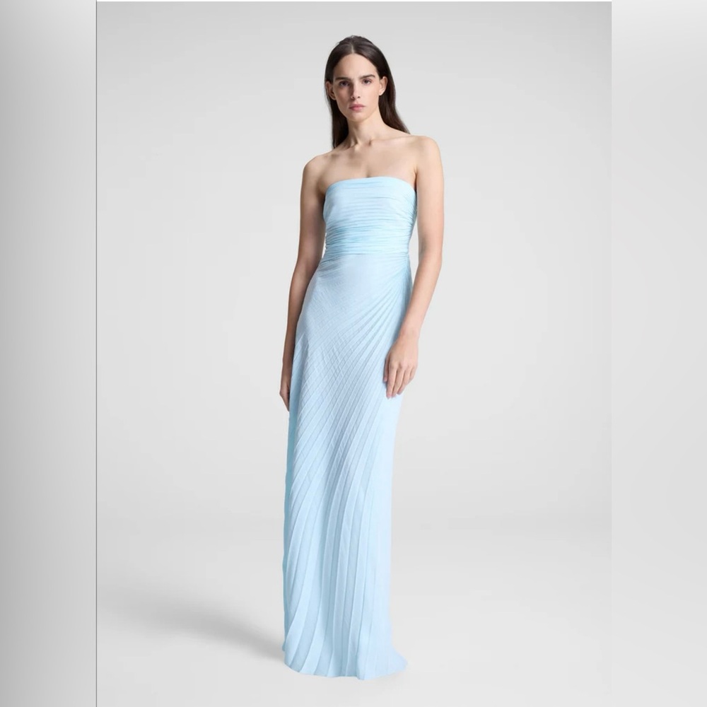ALC Bianca maxi dress - hemmed bottom